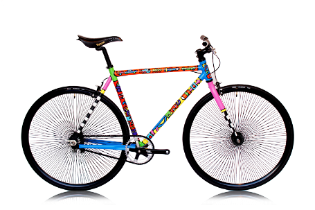 In commission, Italian Dieudipicche Polo bike art edition part 2 SOLD