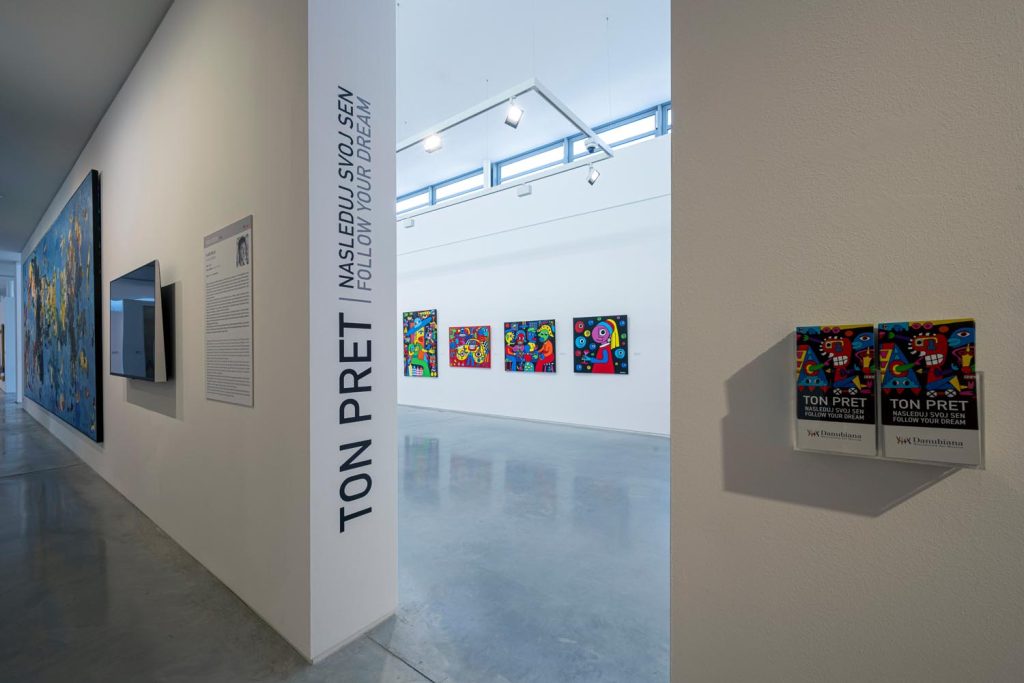 Follow your dream, exhibition at the Danubiana museum